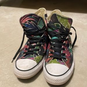 CONVERSE Unisex Multicolor high-top sneaker